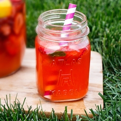 Homemade Strawberry Lemonade