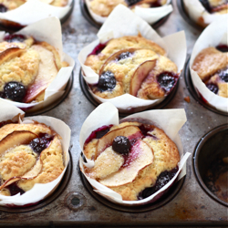 Blueberry Apple Cupcakes