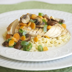 Easy Chicken Fricassee