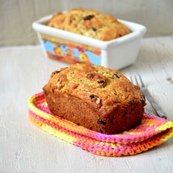 Egg Free Banana Raisin Bread