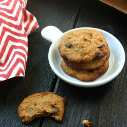 Paleo Banana Chip Cookies