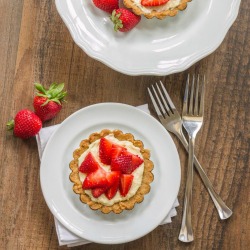 Strawberry Cream Cheese Tart