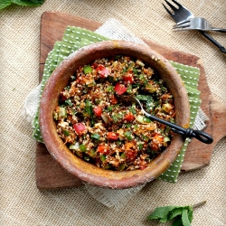 Quinoa Tabbouleh Salad