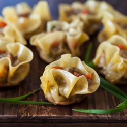 Curried Beef Dumplings