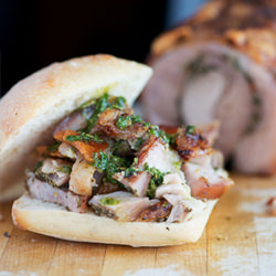 Porchetta Sandwich