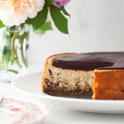 Heath Bar Cheesecake