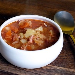 Sauerkraut Soup