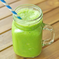 Tropical Fruit Green Smoothie