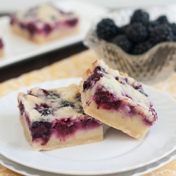 Blackberry Pie Bars