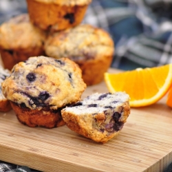 Blueberry Breakfast Muffins