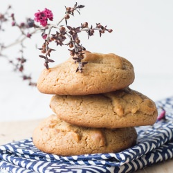 Peanut Butter and Honey Cookies