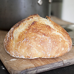 No-Knead Refrigerator Bread