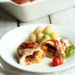 Stuffed Chicken Fillets