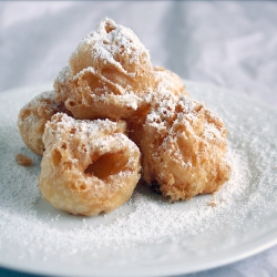 Lychee Fritters