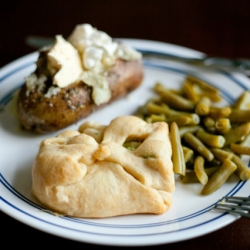 Broccoli and Chicken Puffs