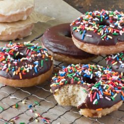 Baked Doughnuts