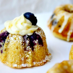 Blueberry Orange Baby Bundts