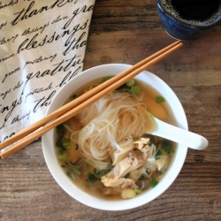 Vietnamese Chicken Pho Ga