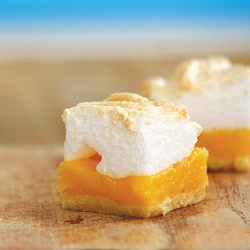 Lemon Meringue Slice