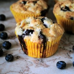 Lemon Blueberry Muffins