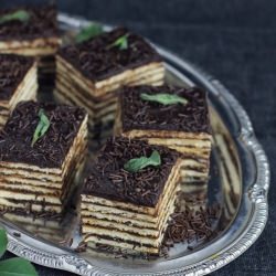 Chocolate Layer Sheet Cake