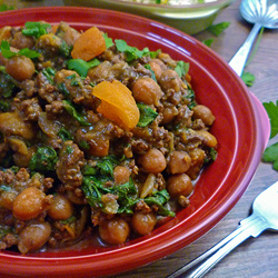 Moroccan Lamb Tagine