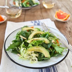 Kale Fennel Avocado Citrus Salad