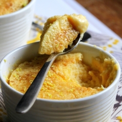 Lemon and Vanilla Puds