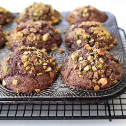 Chocolate Zucchini Muffins