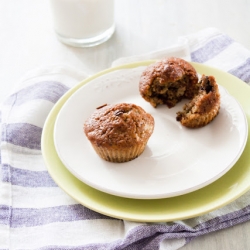 Chocolate Banana Muffins