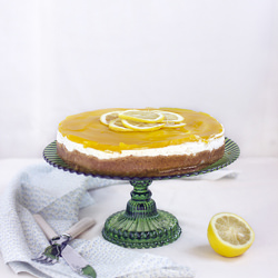 Vegan Lemon Cheesecake