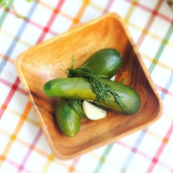 Cucumbers in Brine