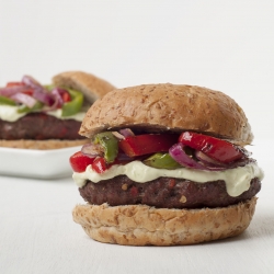 Fajita Burgers