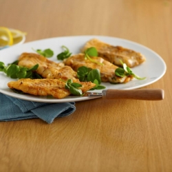 Easy Flour Crumbed Fish Fillets