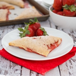 Fresh Strawberry Turnovers