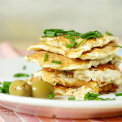 Cottage Cheese Pancakes