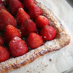 Simple Strawberry Tart