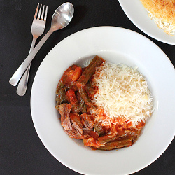 Lamb and Okra Stew