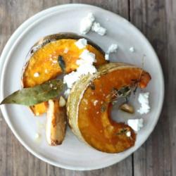 Roasted Pumpkin and Apples