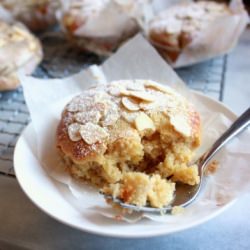 Orange Blossom Ricotta Cakes