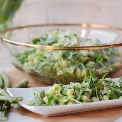 Super Green Pasta Salad