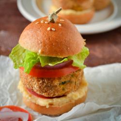 Vegan Burger Buns