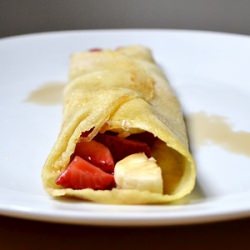 Berry Banana Crepes