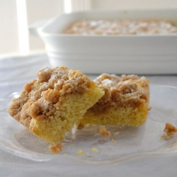 Sunday Morning Crumb Cake