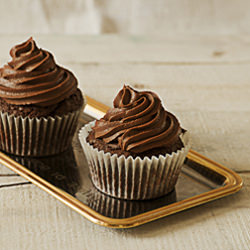 Double Chocolate Cupcakes