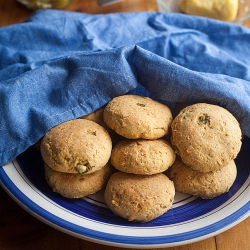 Cheddar Jalapeno Cheese Biscuits