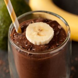 Chocolate Avocado Smoothie