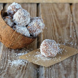 Chocolate Walnut Coconut Candy