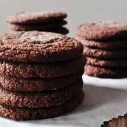 Chocolate Sugar Cookies