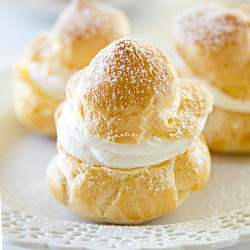 Homemade Cream Puffs